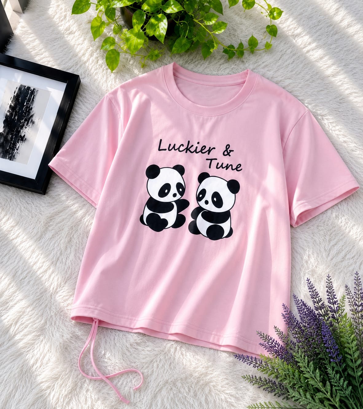 Stylish Ladies Drop Shoulder Tshirt_img_7