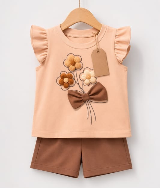 Kids Cotton TShirt and Pant Set_img_14