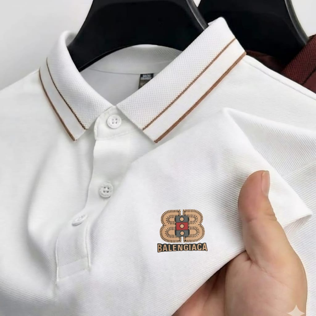 Premium Polo Shirt with China Sticker_img_9
