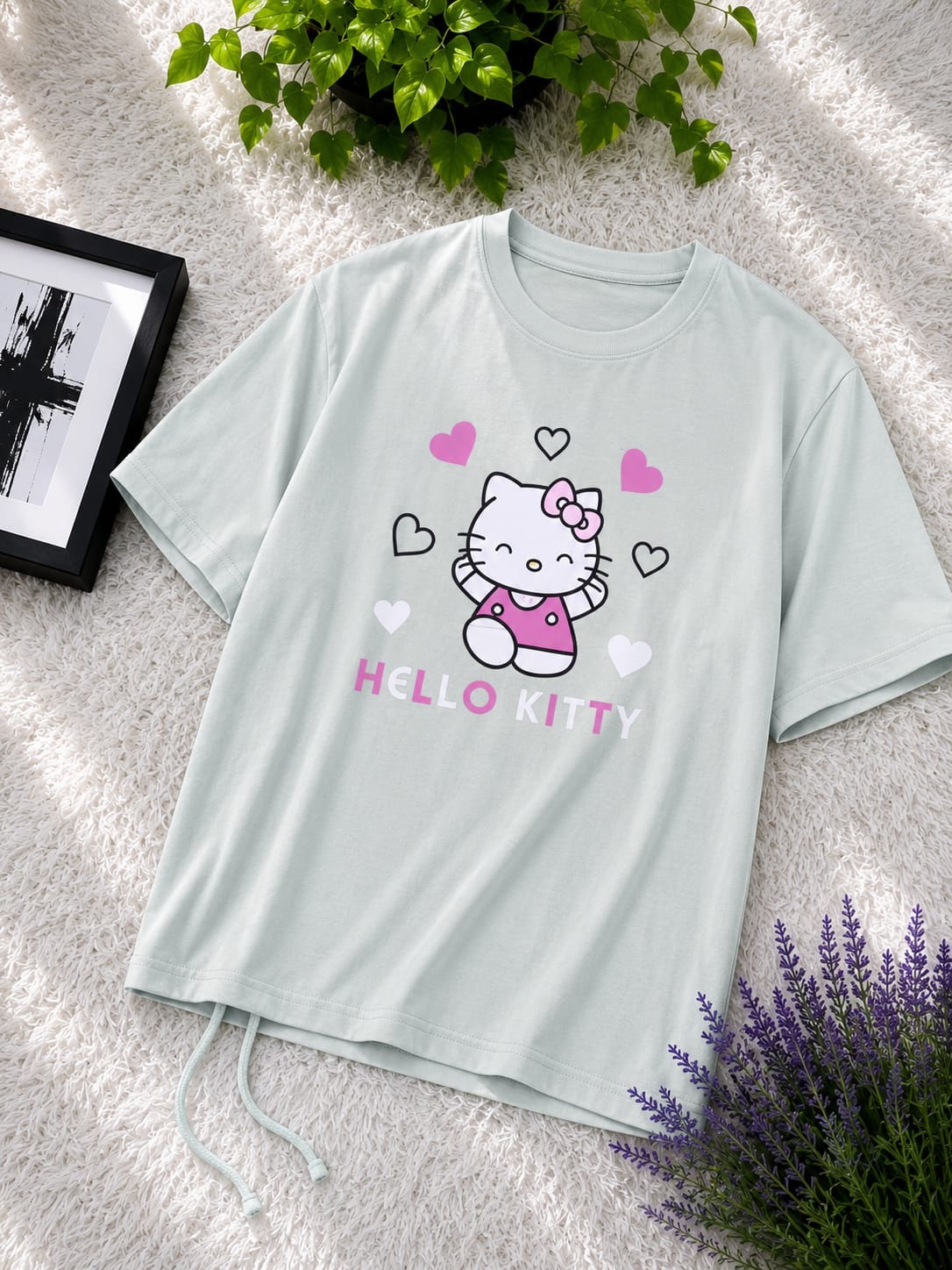 Stylish Ladies Drop Shoulder Tshirt_img_13