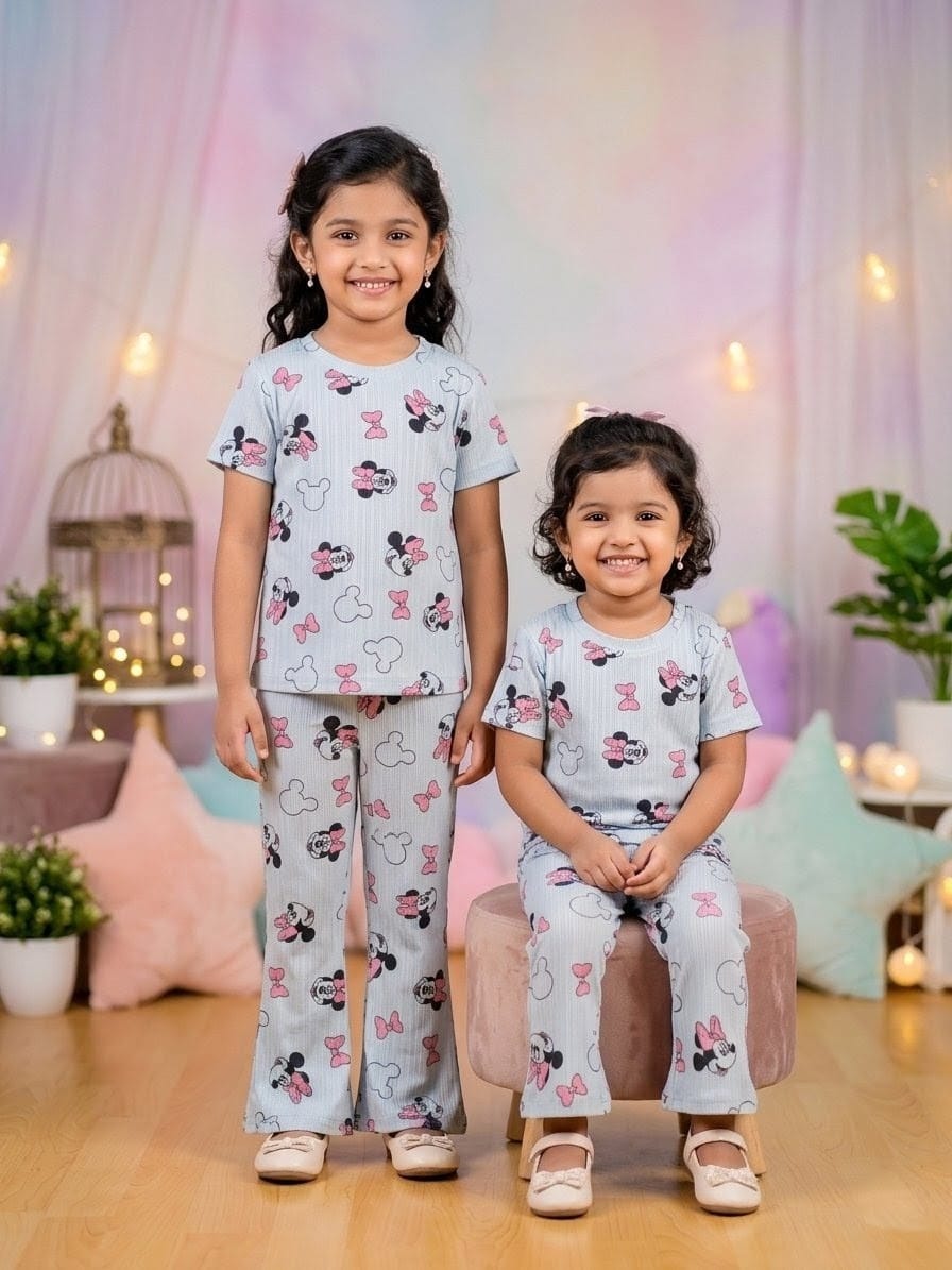 Half Sleeve T-shirt and Pant Set (Export Quality )_img_2