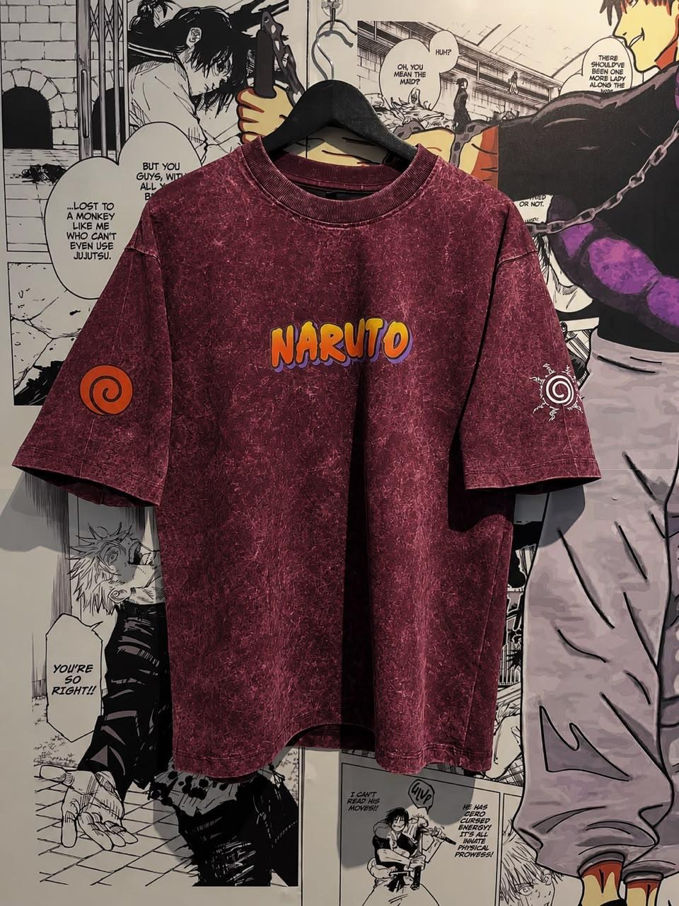 Premium Acid Wash Drop Shoulder TShirt_img_1