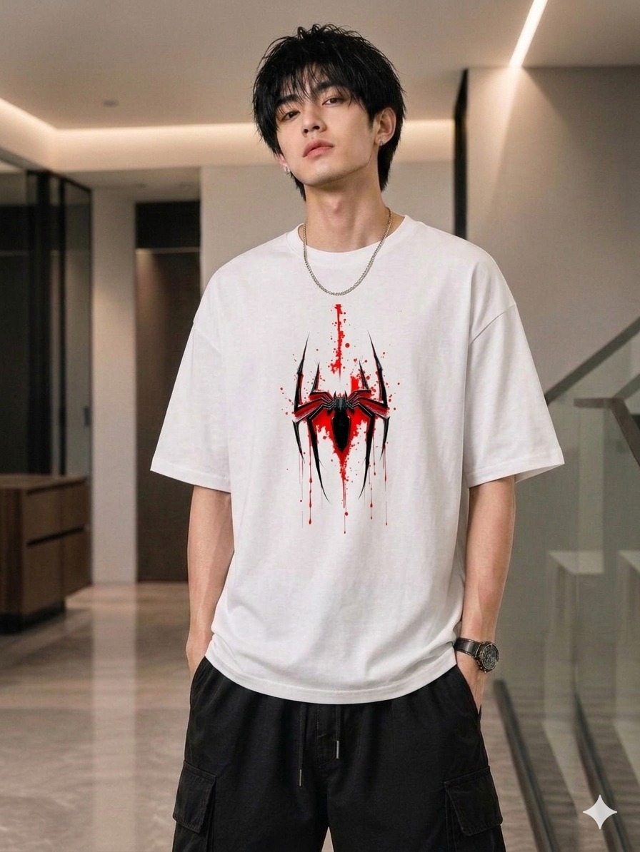 Stylish Drop Shoulder T-Shirt_img_13