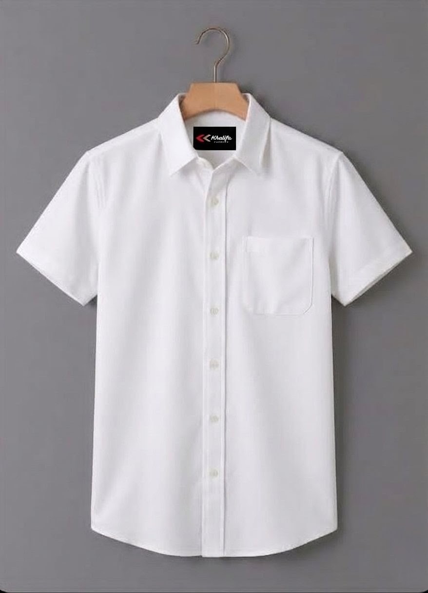 Oxford Cotton Solid Shirt_img_2