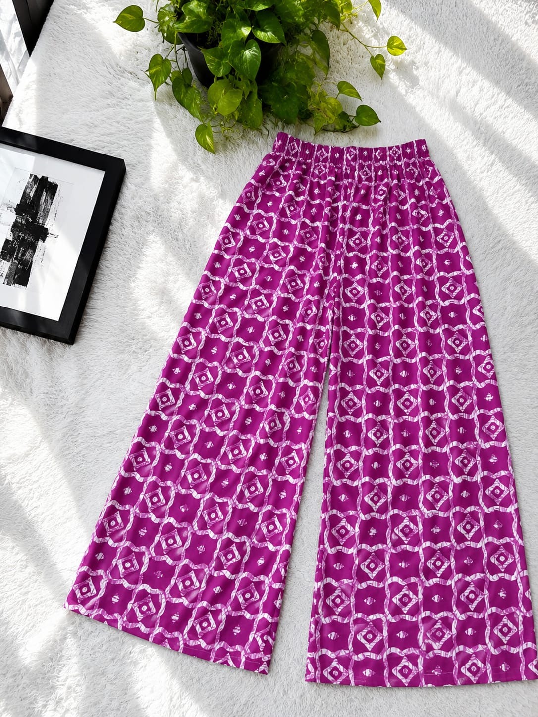 Stylish Linen Plazoo_img_3