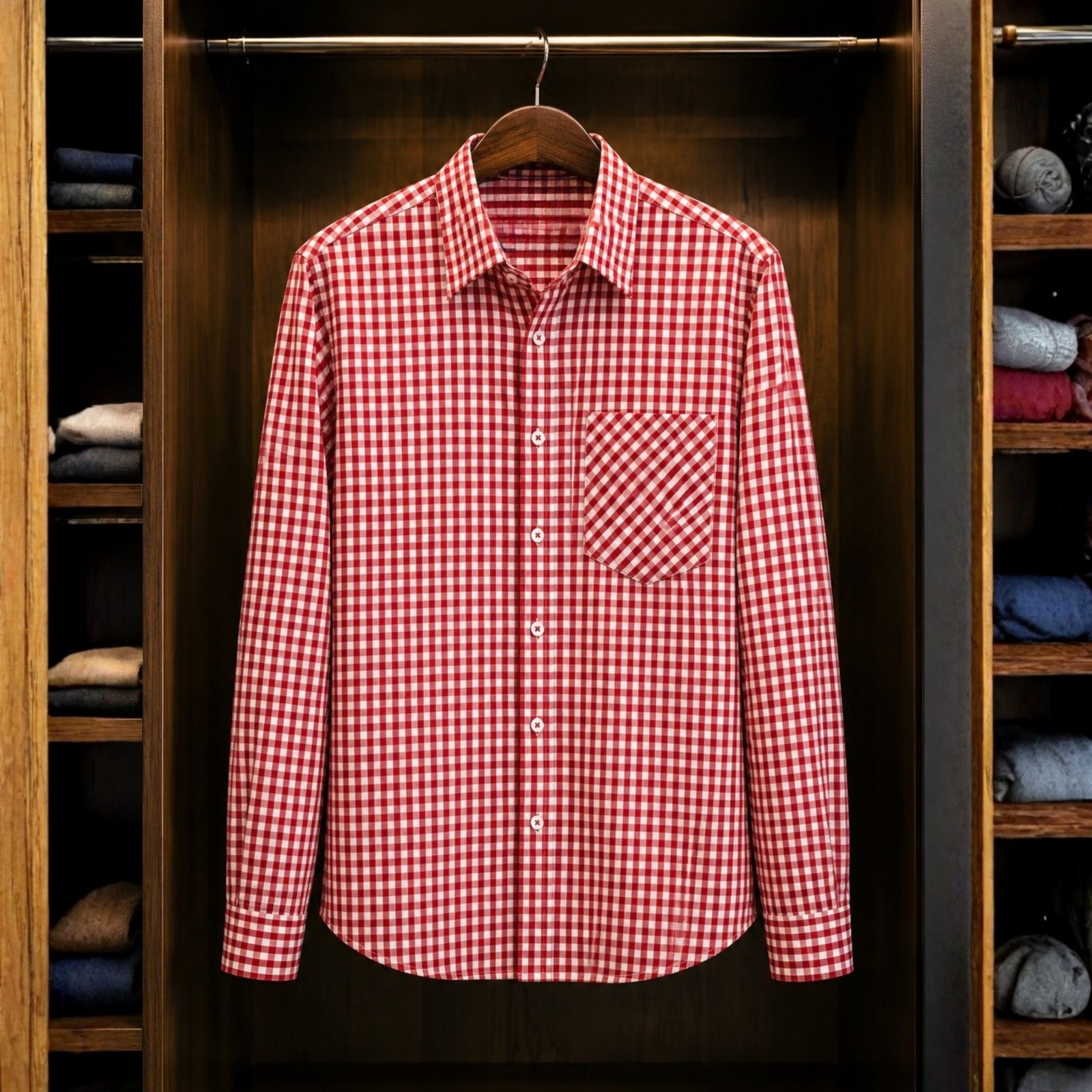 Formal Official Cotton Check Shirt_img_8