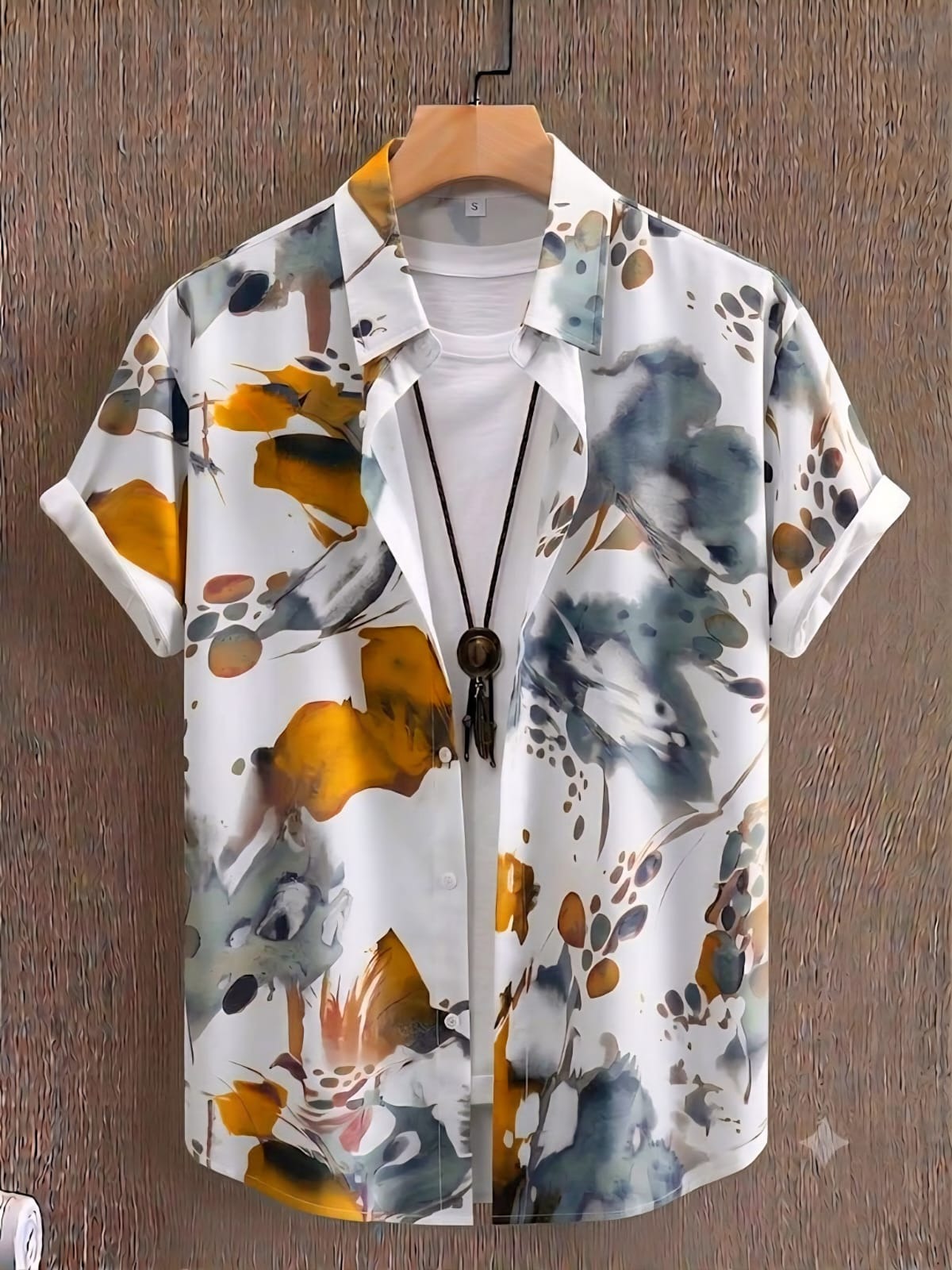 Ultra Soft Casual Half Sleeve Shirt_img_1