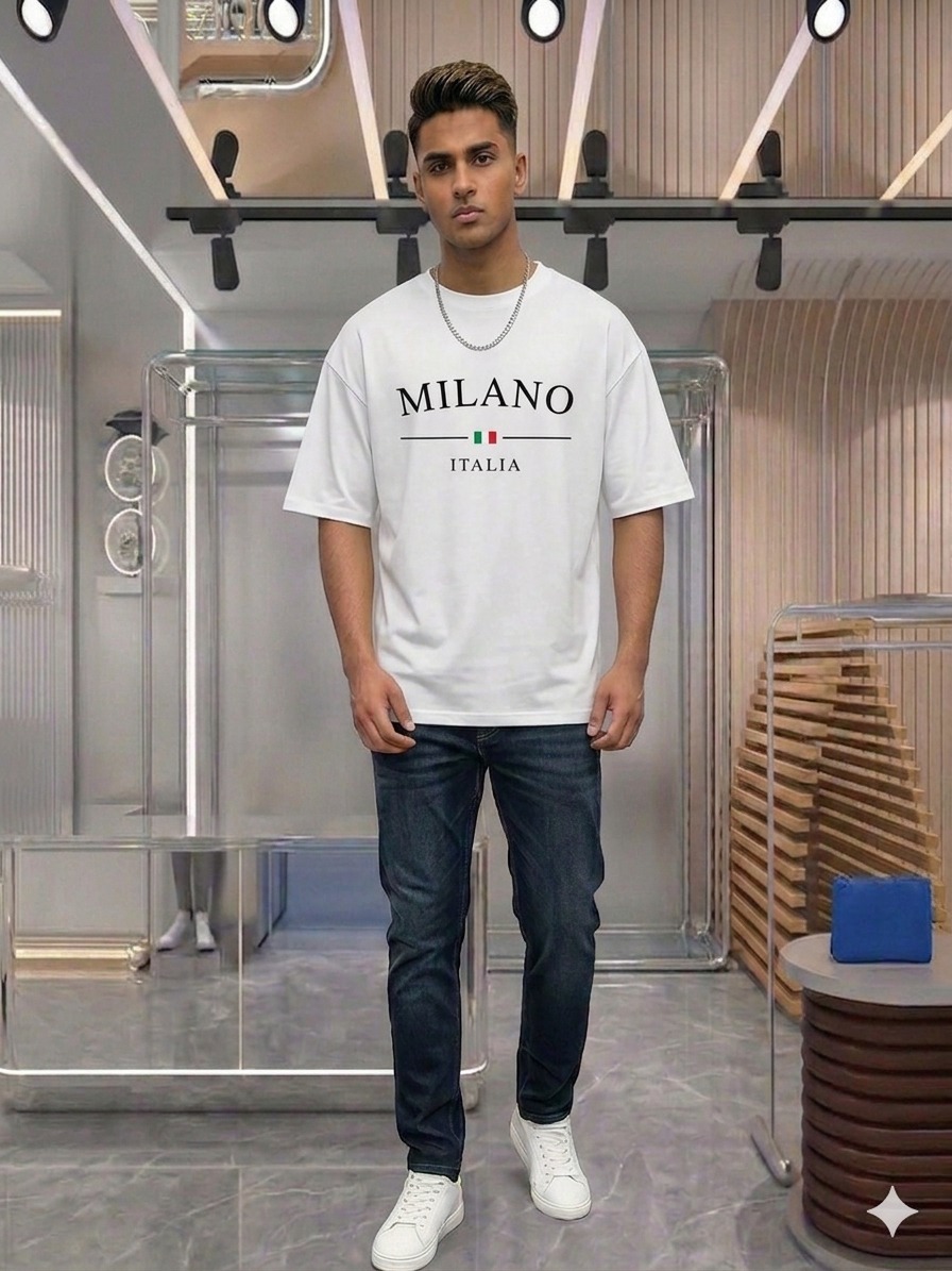 Stylish Drop Shoulder T-Shirt_img_10