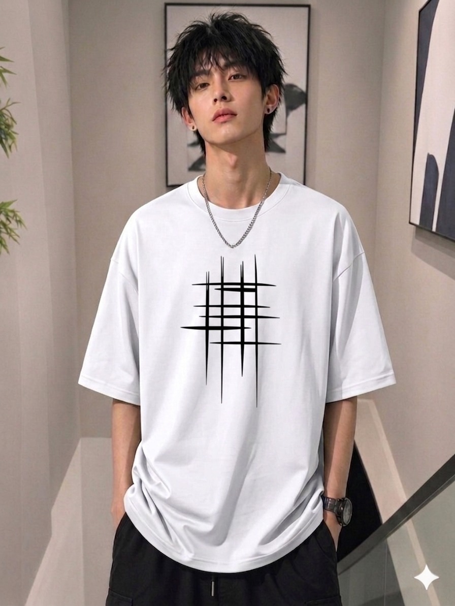 Stylish Drop Shoulder T-Shirt_img_15