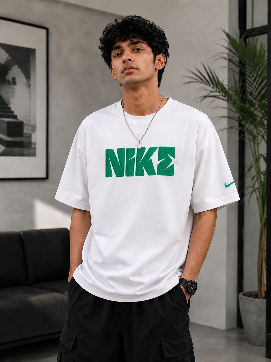 Premium Cotton Drop Shoulder Tshirt_img_4