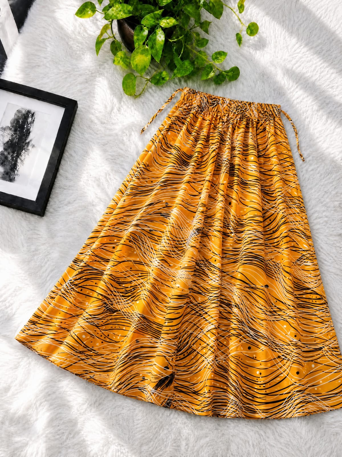 Linen Skirt for Women_img_6
