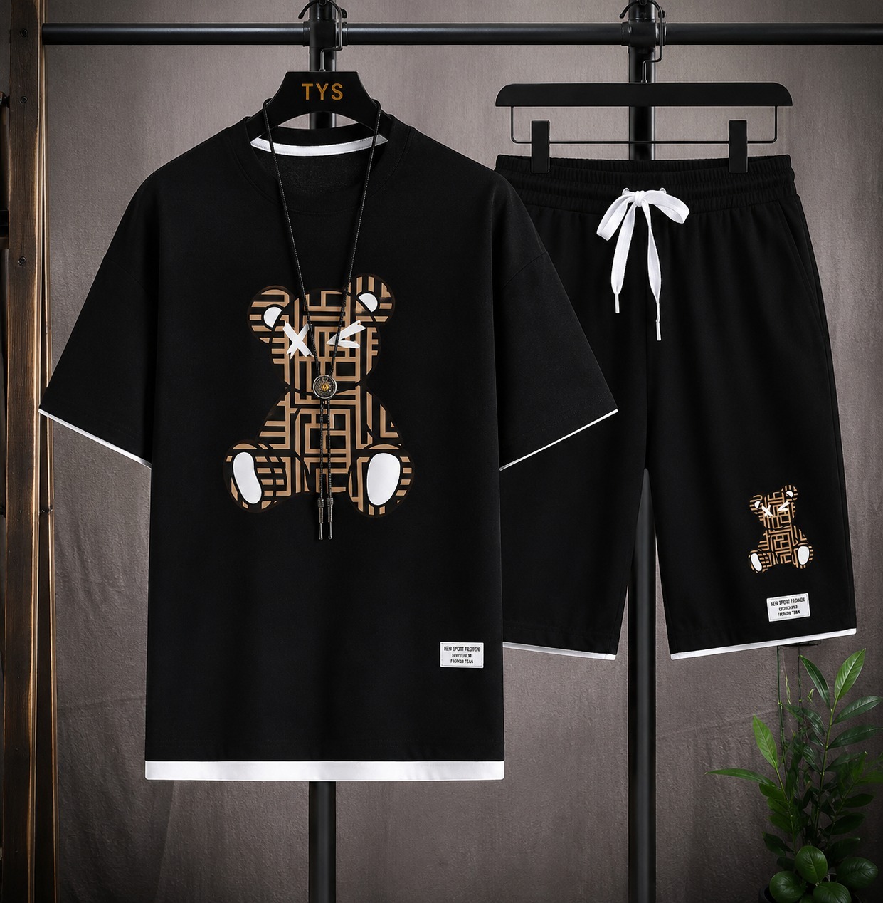 Mash T-Shirt and Short Pant Set_img_5