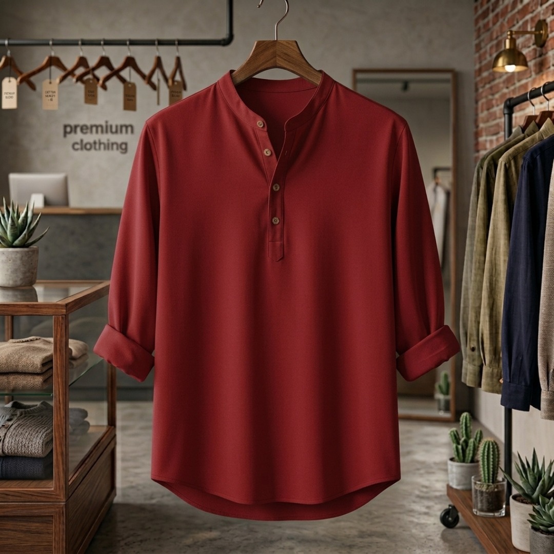 Premium Solid Cotton Katua - Image 4