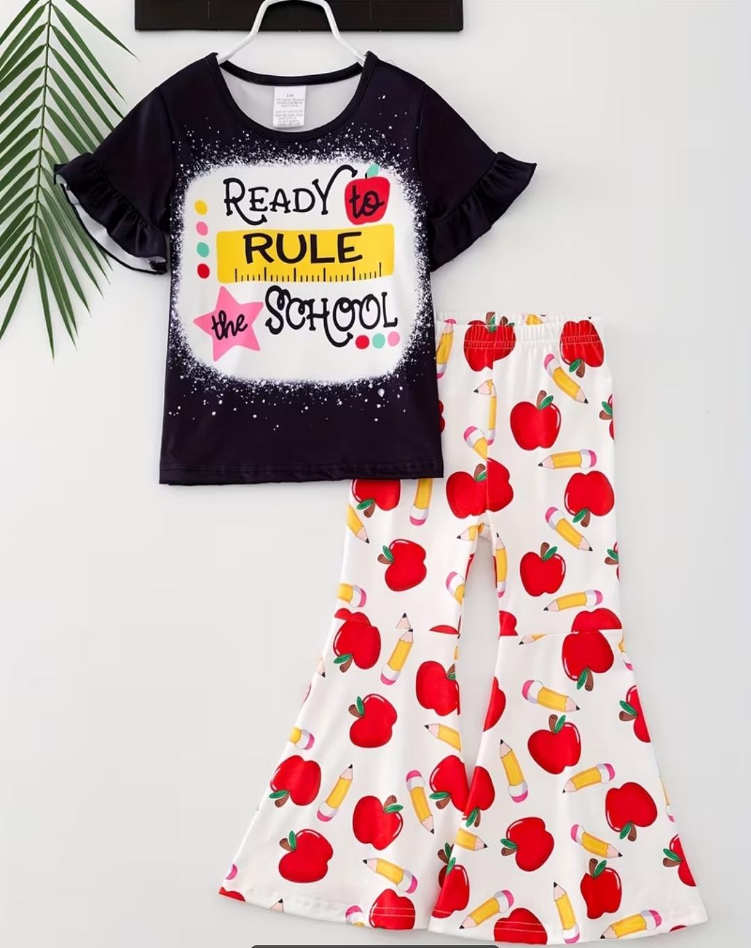 Kids Cotton TShirt and Long Pant Set_img_1