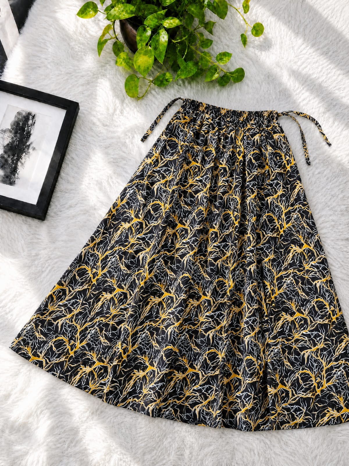 Linen Skirt for Women_img_16