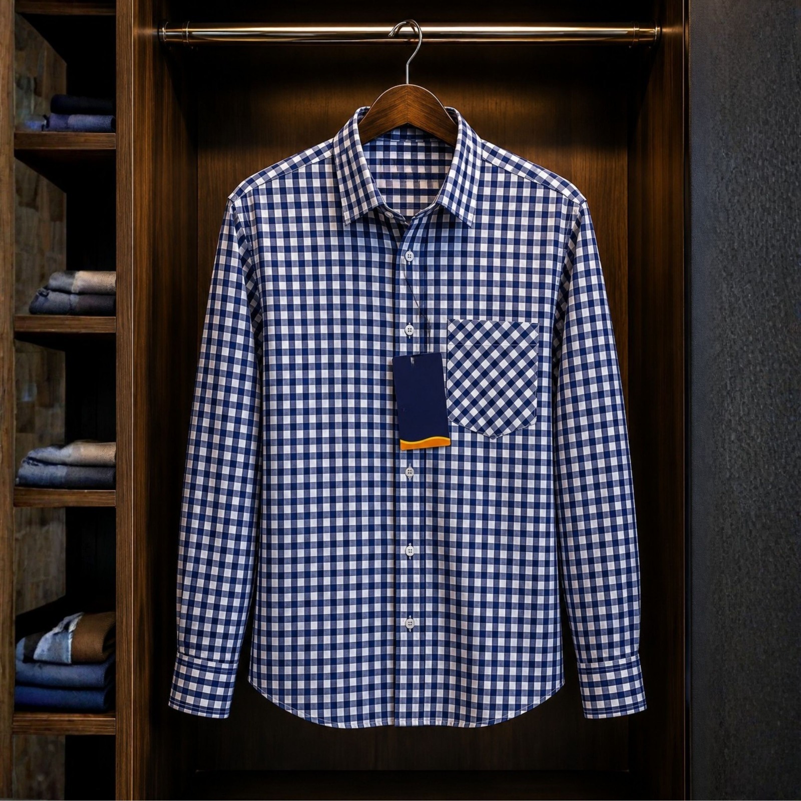 Formal Official Cotton Check Shirt_img_2