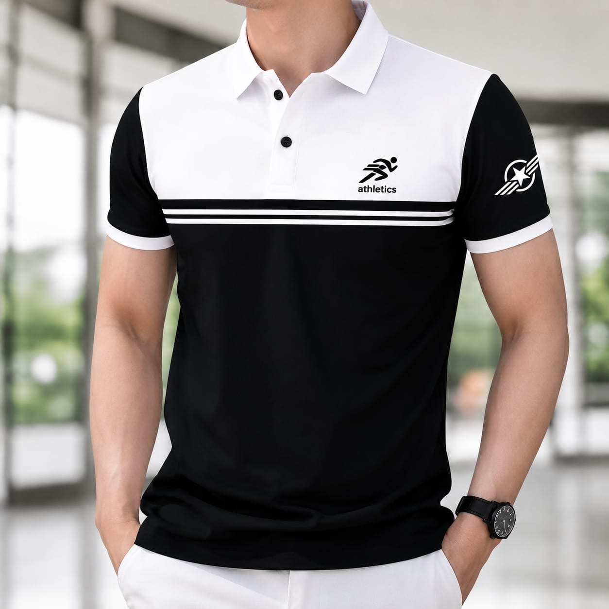 Polo Shirt For Men_img_3