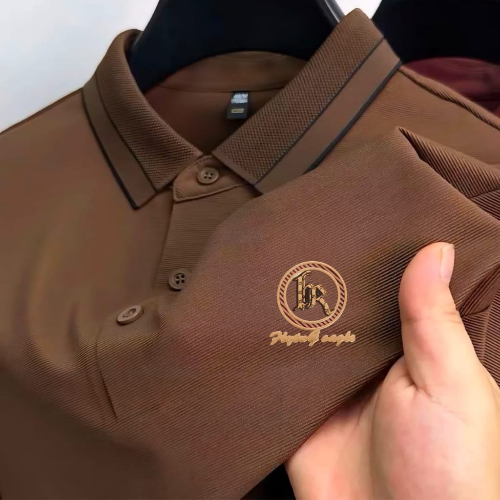 Premium Polo Shirt with China Sticker_img_4