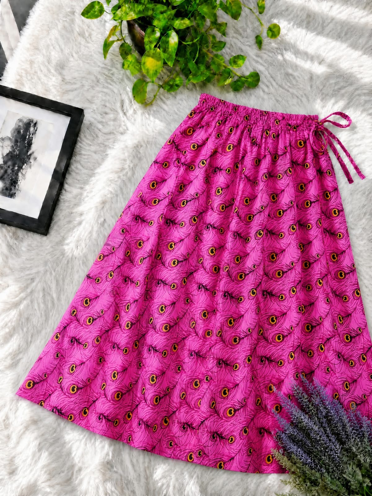 Linen Skirt for Women_img_10