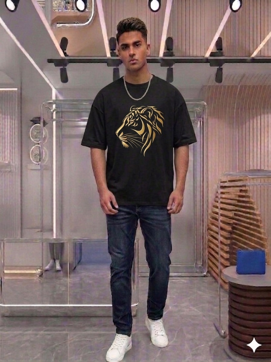 Stylish Drop Shoulder T-Shirt_img_16