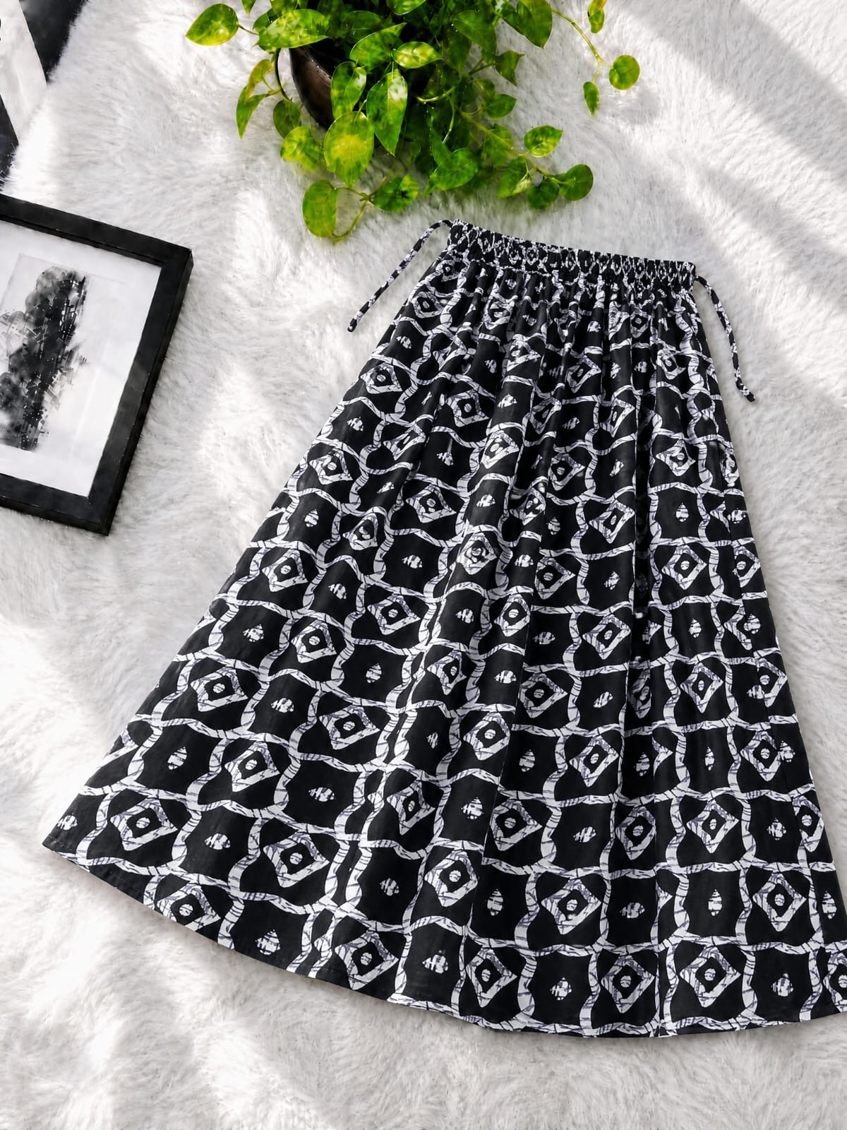 Linen Skirt for Women_img_13