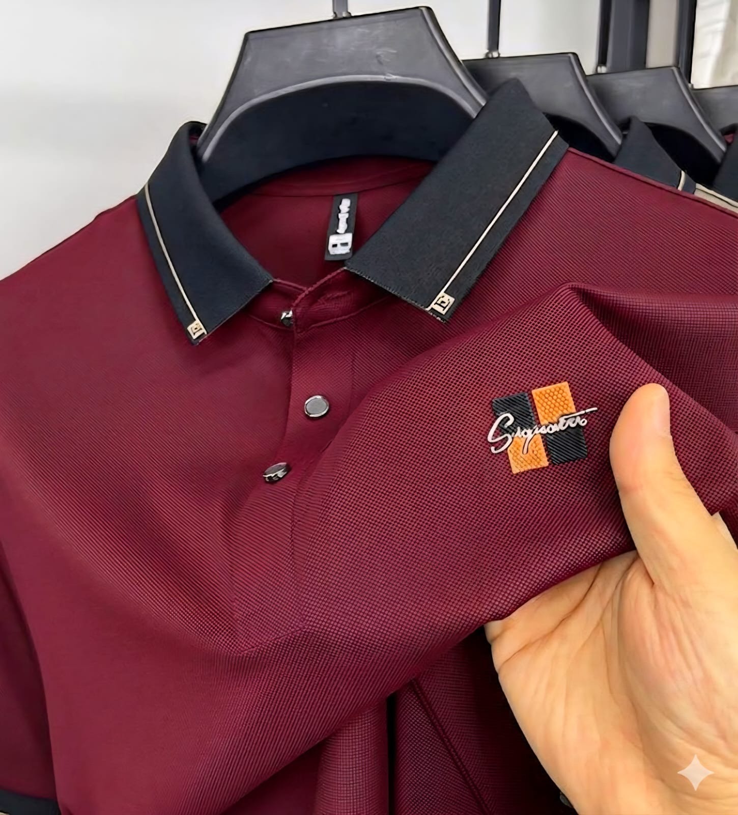 Premium Embroidery Polo Shirt_img_10