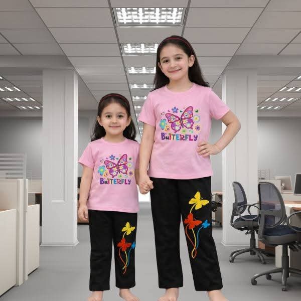 Kids Cotton TShirt and Long Pant Set_img_6