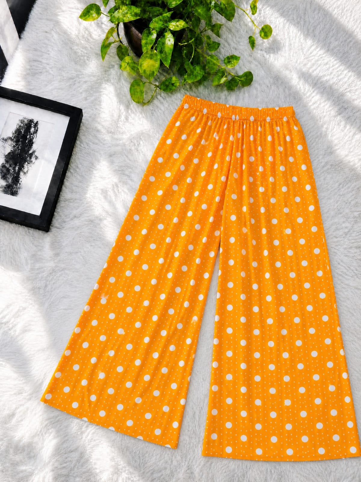Stylish Linen Plazoo