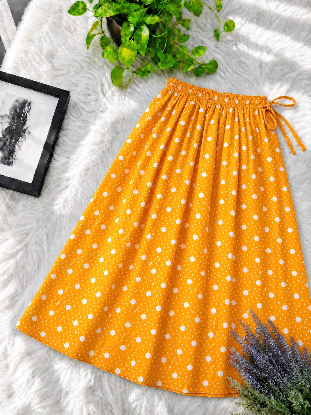 Linen Skirt for Women_img_9