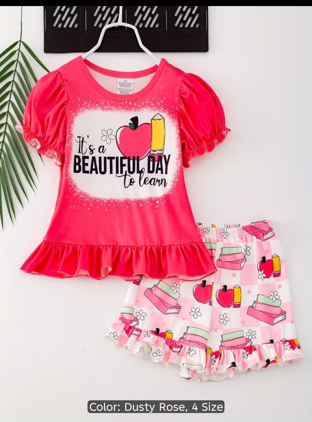 Kids Cotton TShirt and Pant Set_img_2