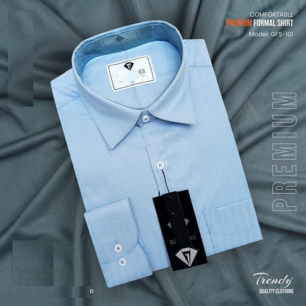 Premium Cotton Full Sleeve Formal Shirt_img_2