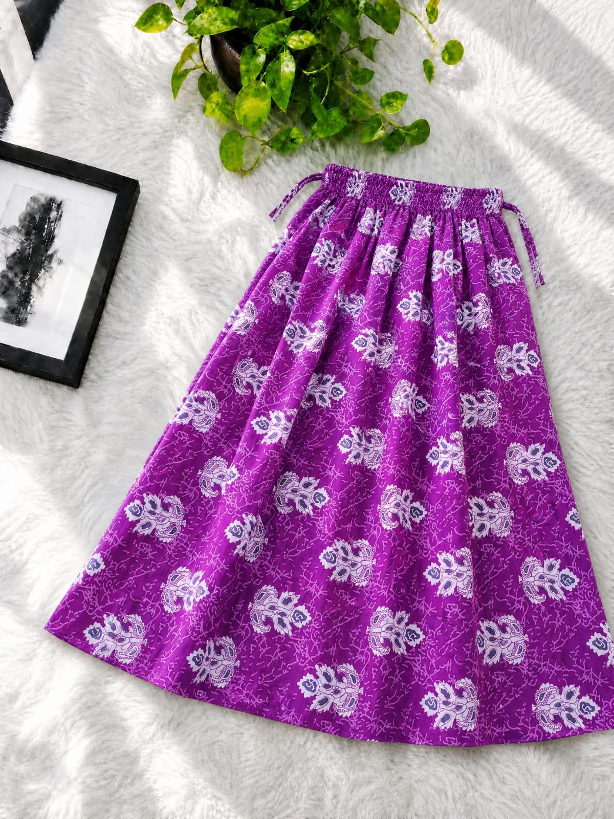 Linen Skirt for Women_img_6