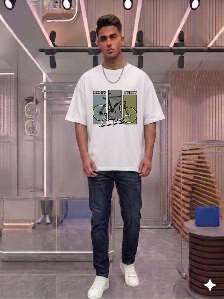 Stylish Drop Shoulder T-Shirt_img_10