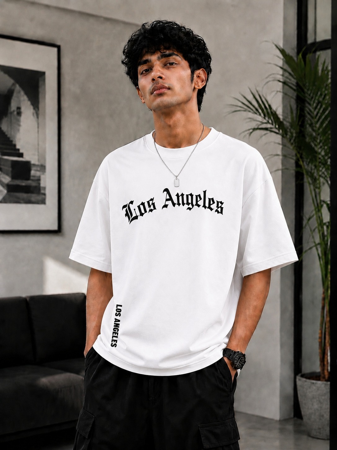Premium Cotton Drop Shoulder Tshirt_img_17