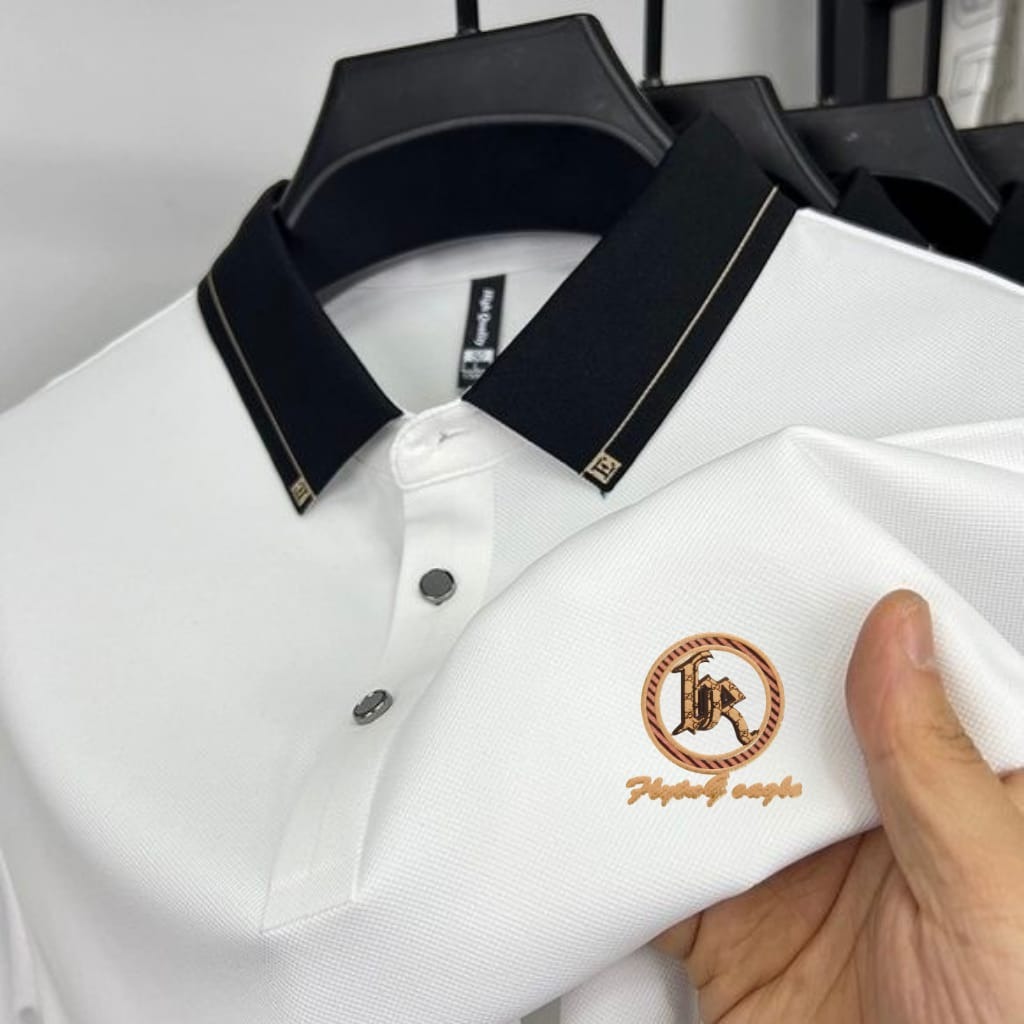 Premium Polo Shirt with China Sticker_img_10
