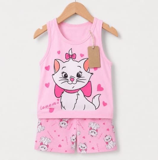 Kids Cotton TShirt and Pant Set_img_5