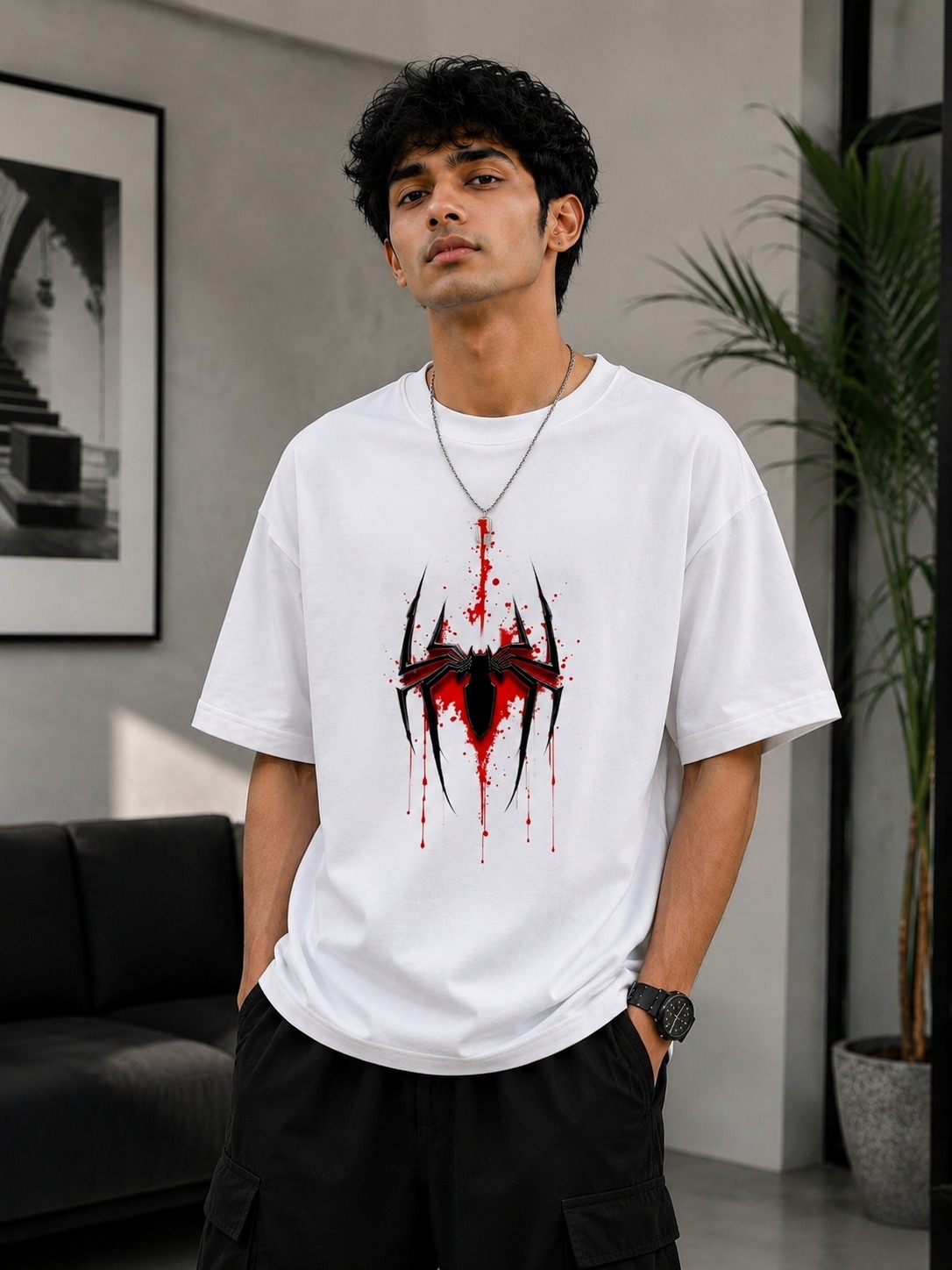 Premium Cotton Drop Shoulder Tshirt_img_17