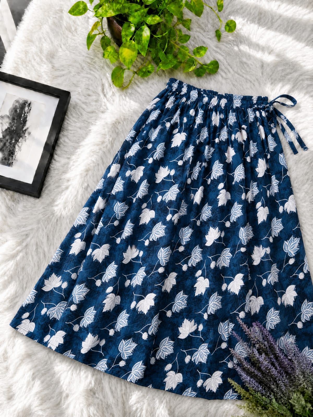 Linen Skirt for Women_img_1