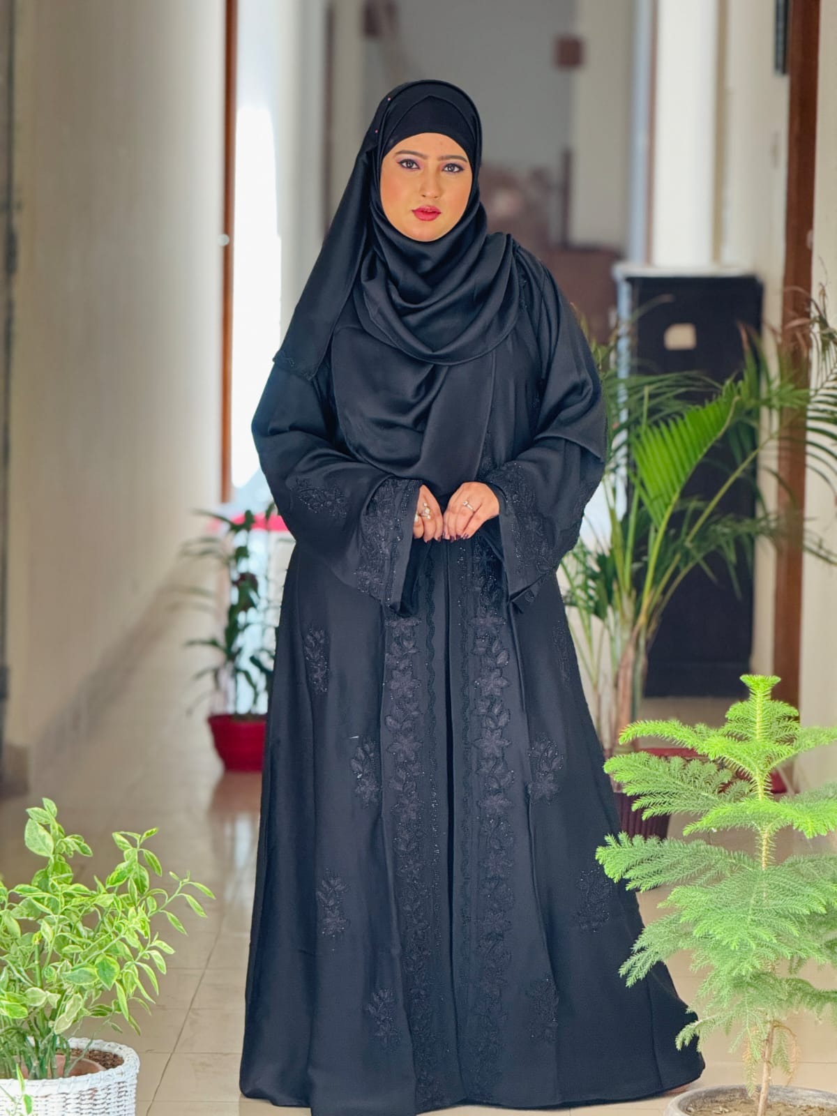 Premium Koti Borka with Hijab_img_3