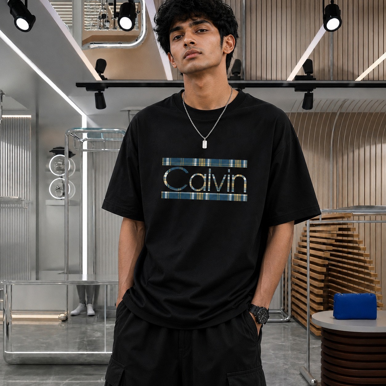Premium Cotton Drop Shoulder Tshirt_img_4