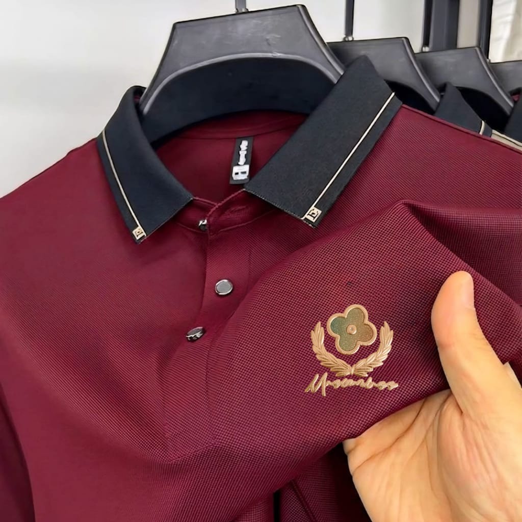 Premium Polo Shirt with China Sticker_img_14