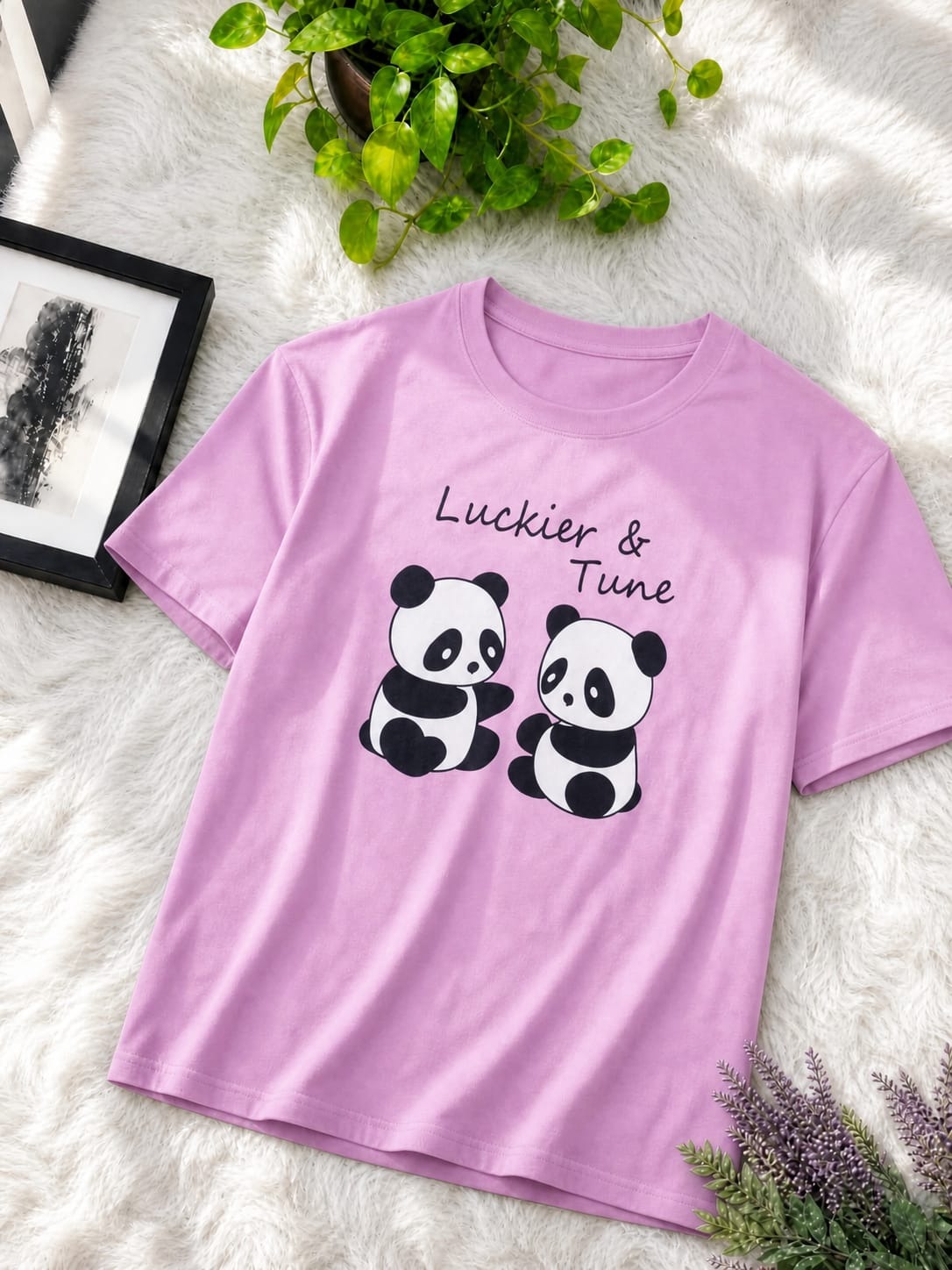 Stylish Ladies Drop Shoulder Tshirt_img_3