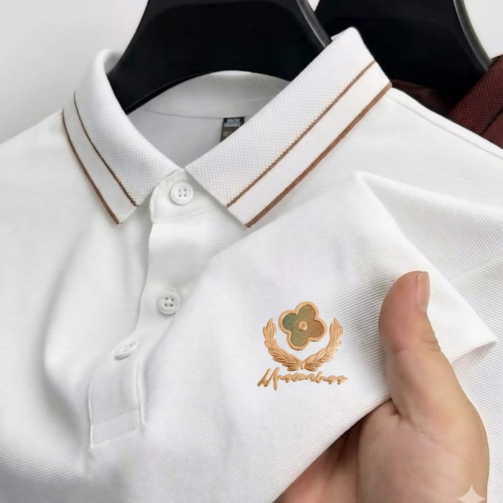 Premium Polo Shirt with China Sticker_img_11