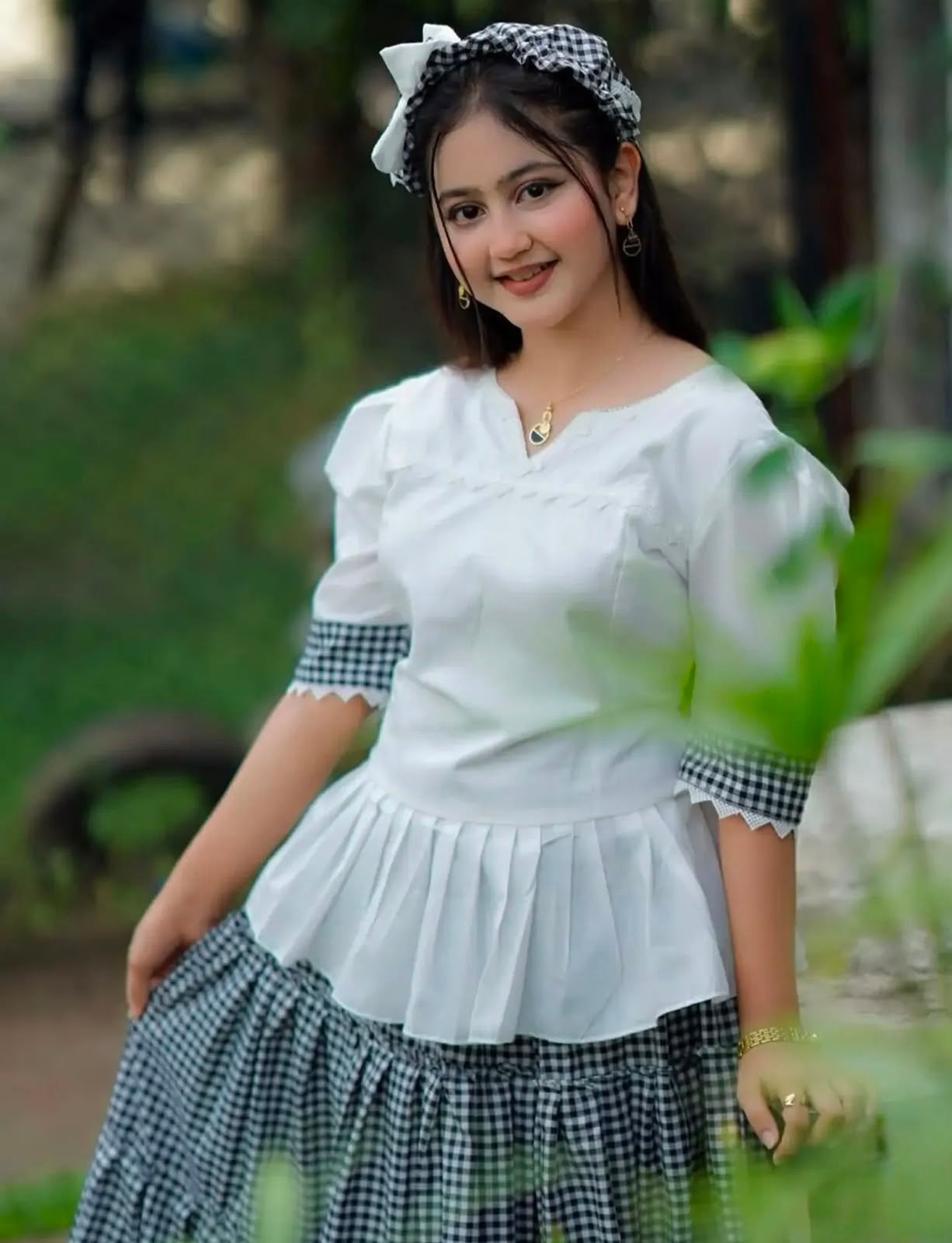 Premium Stylish Skirt Set - Image 8