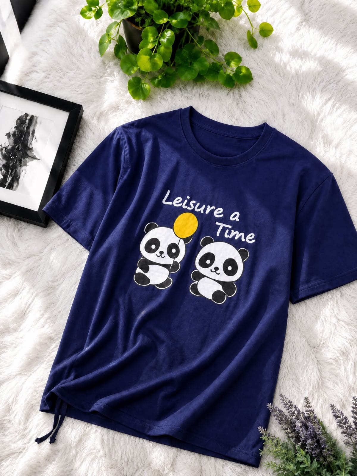 Stylish Ladies Drop Shoulder Tshirt_img_2