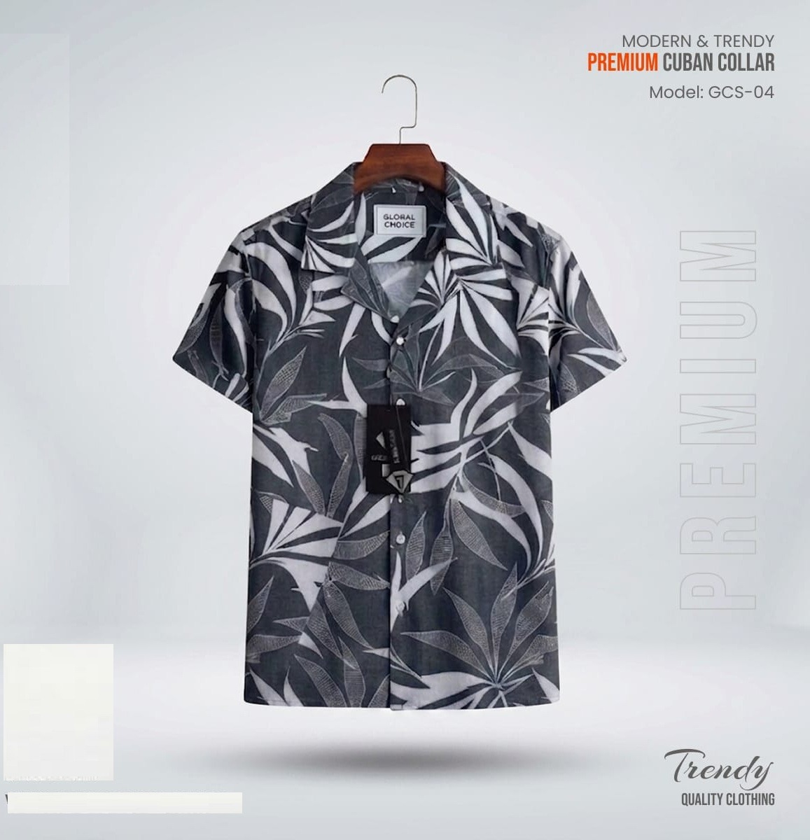 Premium Short Sleeve Cuban Collar Shirt_img_3