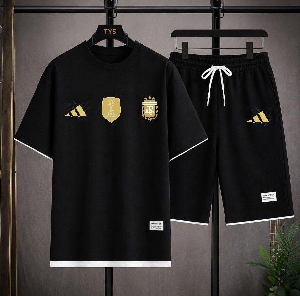 World Cup Mash T-Shirt and Short Pant Set_img_2