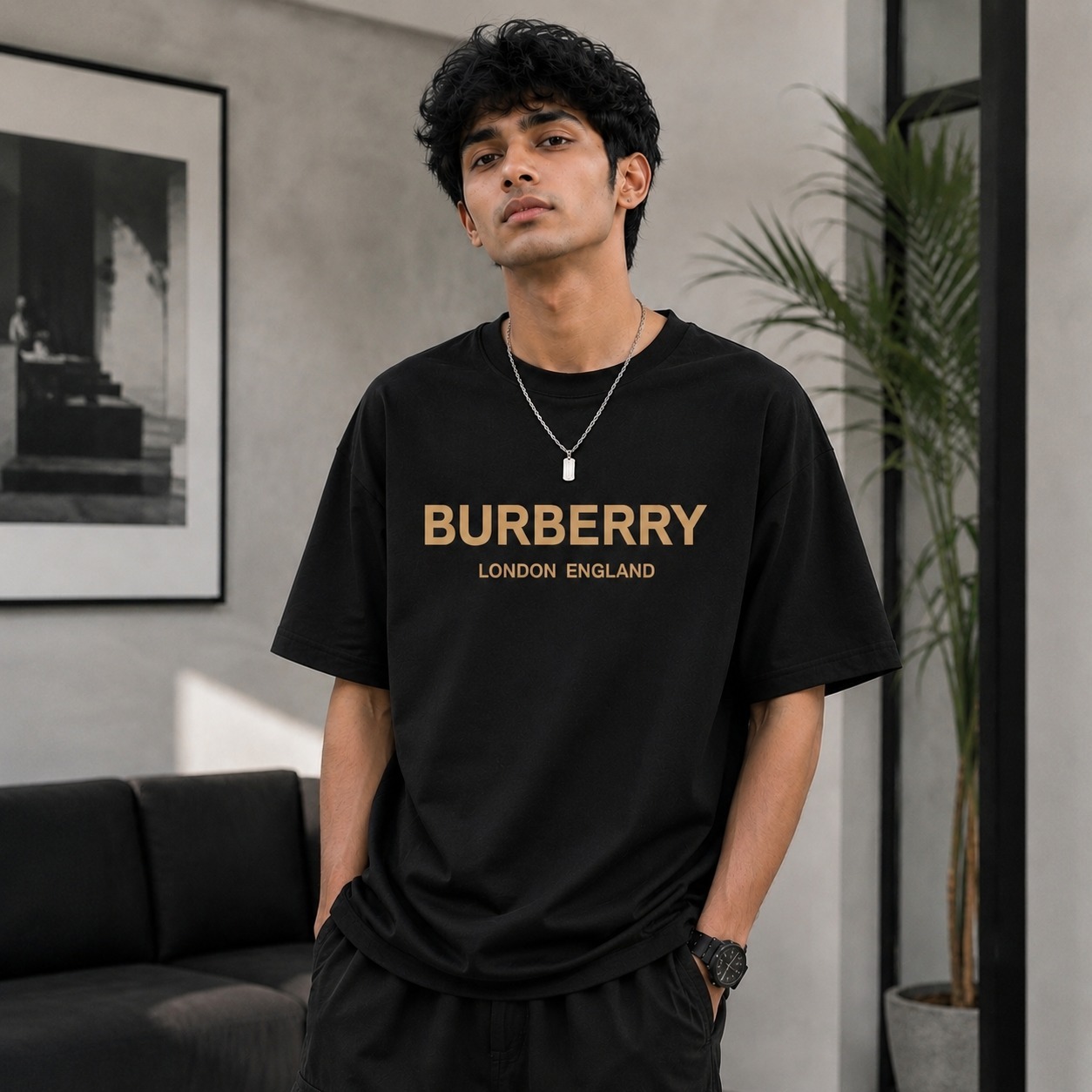 Premium Cotton Drop Shoulder Tshirt_img_8