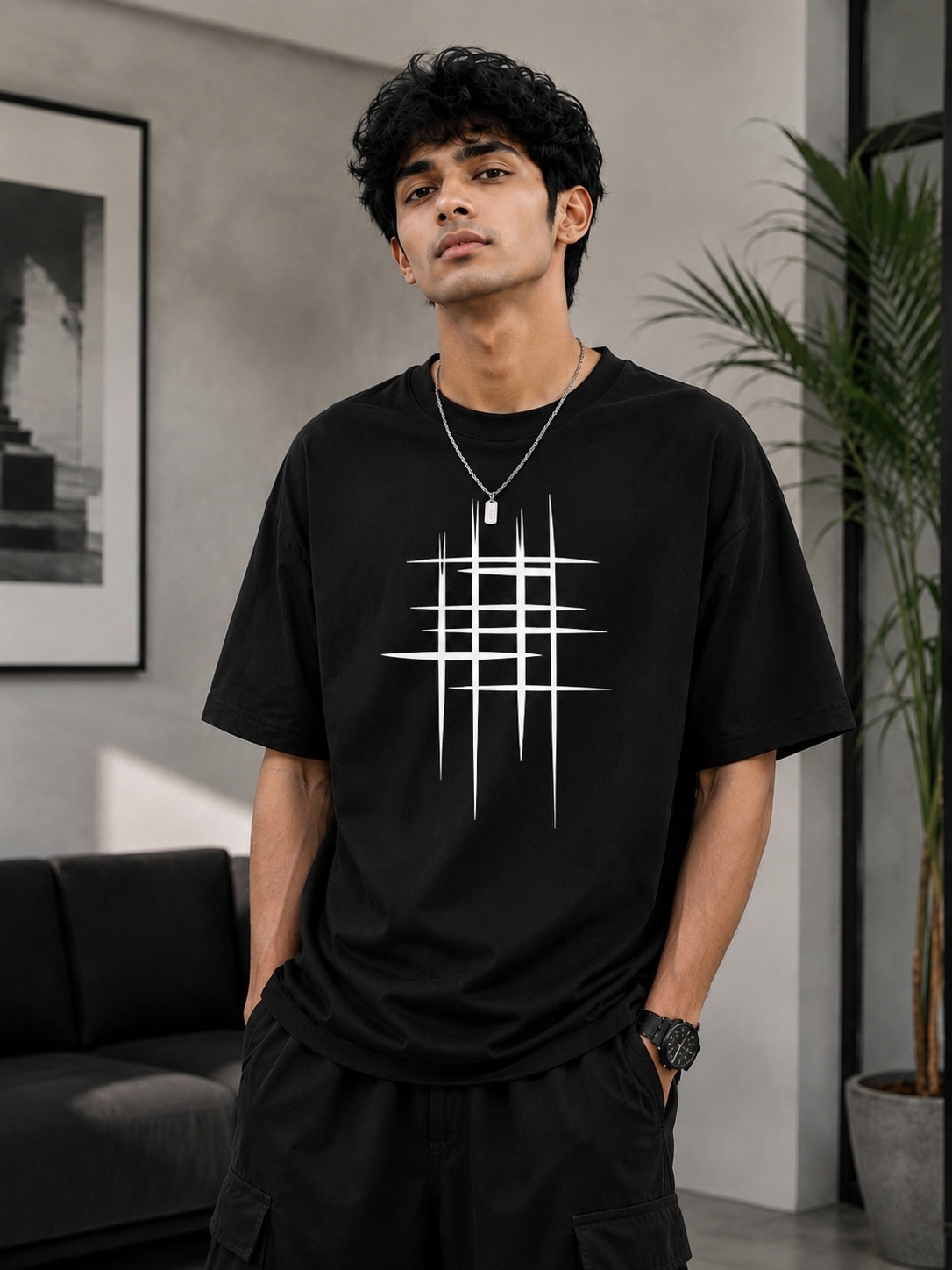Premium Cotton Drop Shoulder Tshirt_img_13
