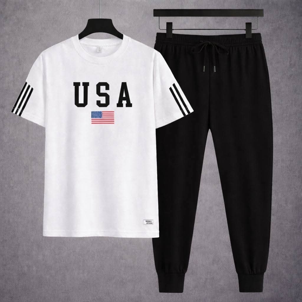 Mash T-Shirt & Full pant set_img_8